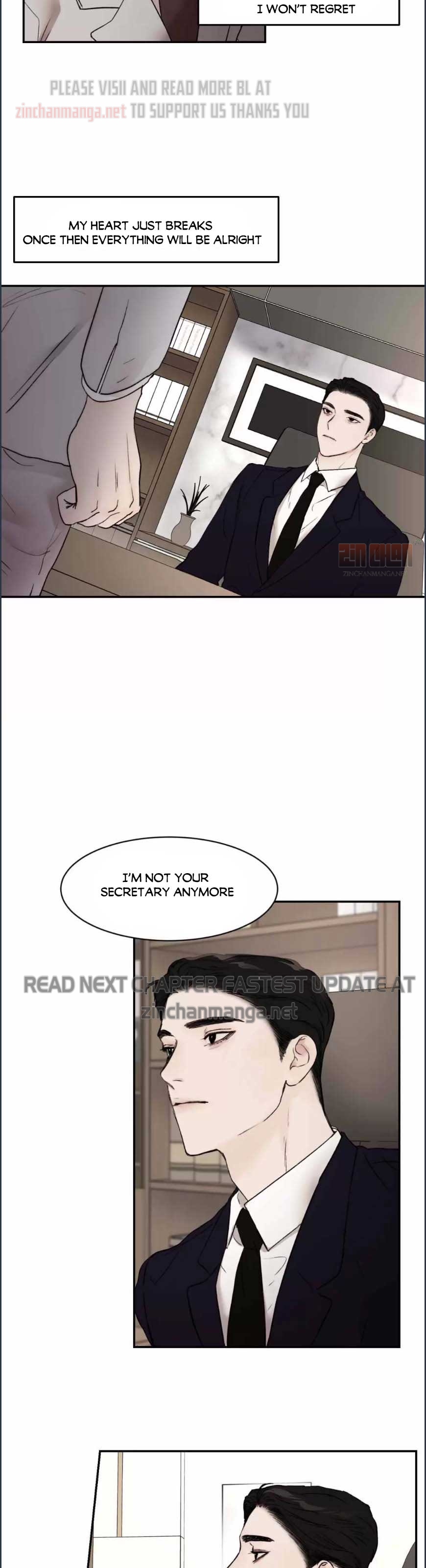 Speak Of The Devil Chapter 31.2 - Page 4 in English