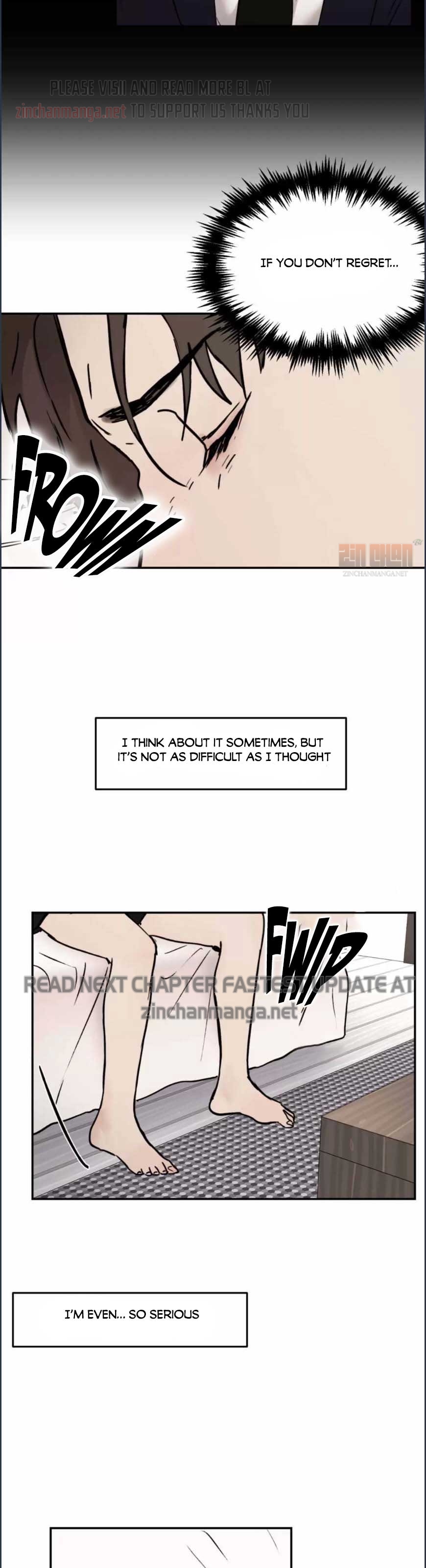 Speak Of The Devil Chapter 31.2 - Page 9 in English