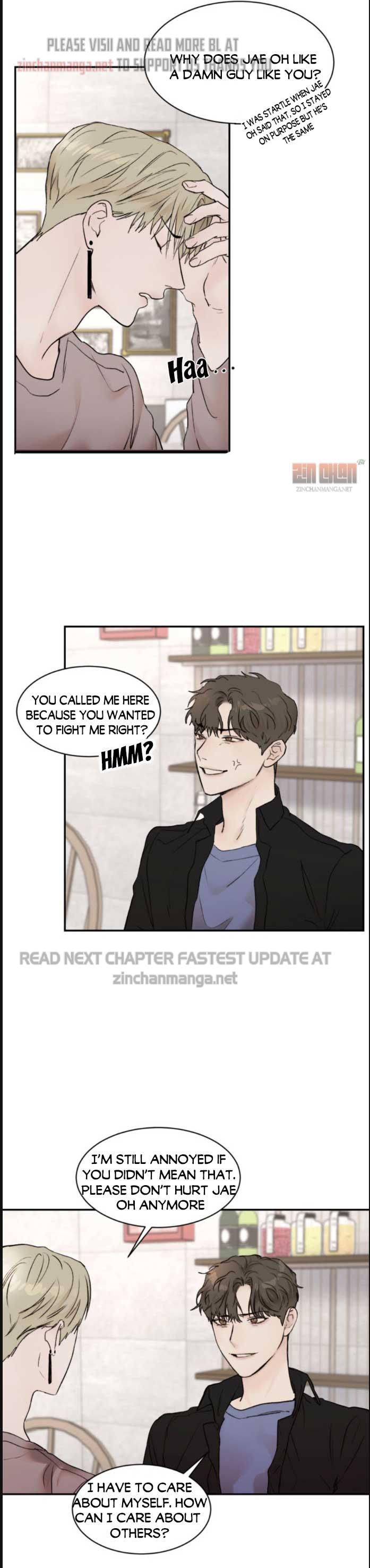 Speak Of The Devil Chapter 32.1 - Page 10 in English
