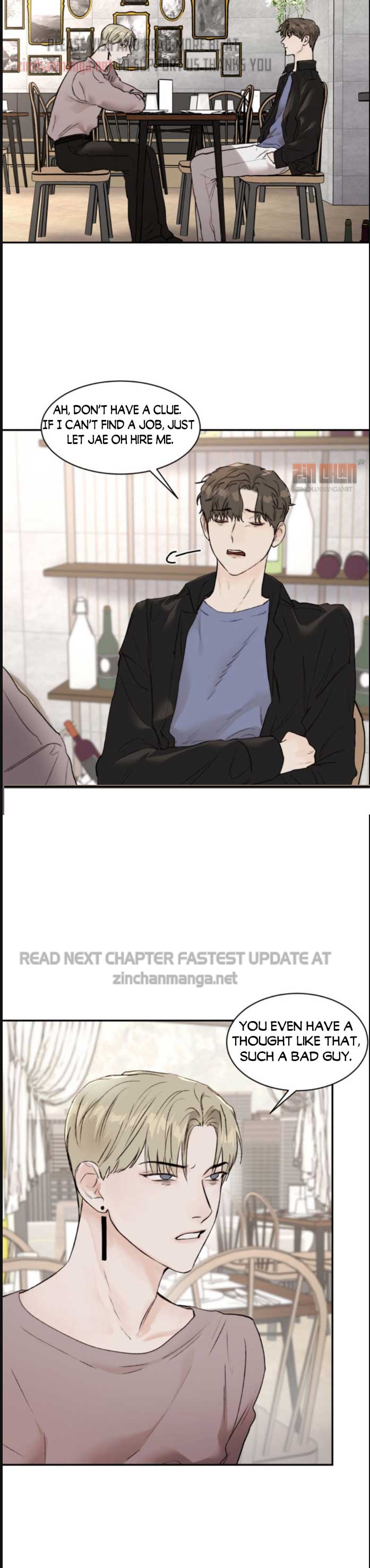 Speak Of The Devil Chapter 32.1 - Page 3 in English
