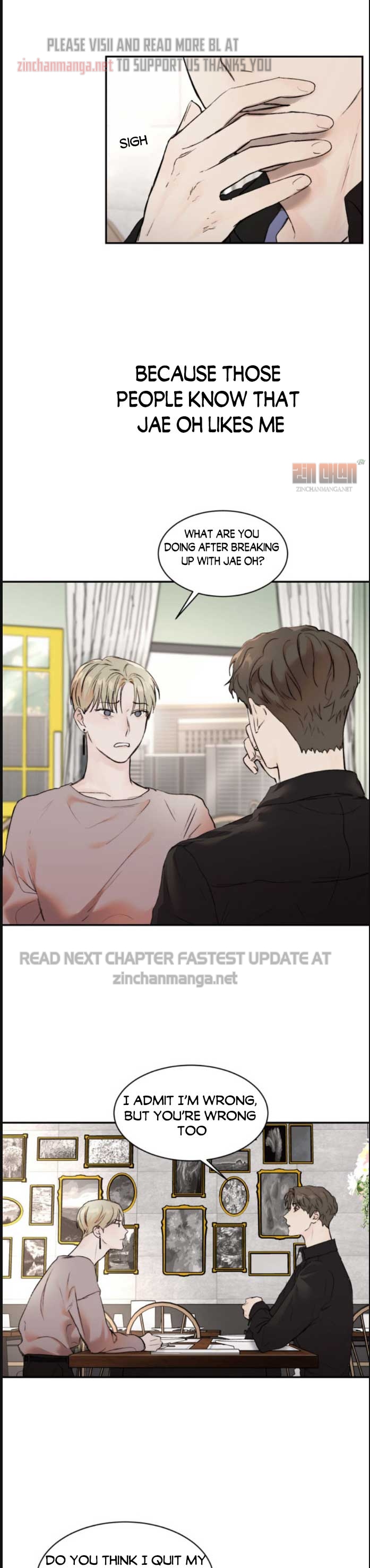 Speak Of The Devil Chapter 32.1 - Page 4 in English