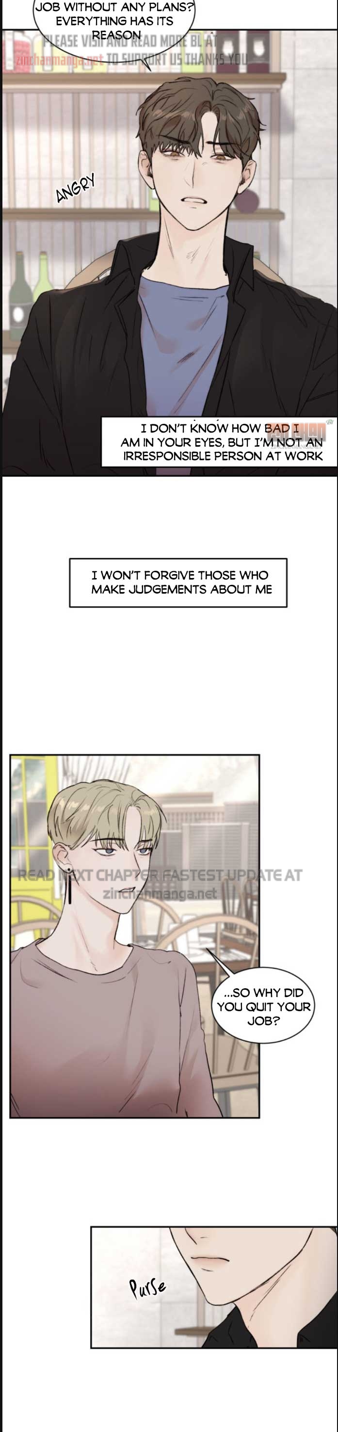 Speak Of The Devil Chapter 32.1 - Page 5 in English