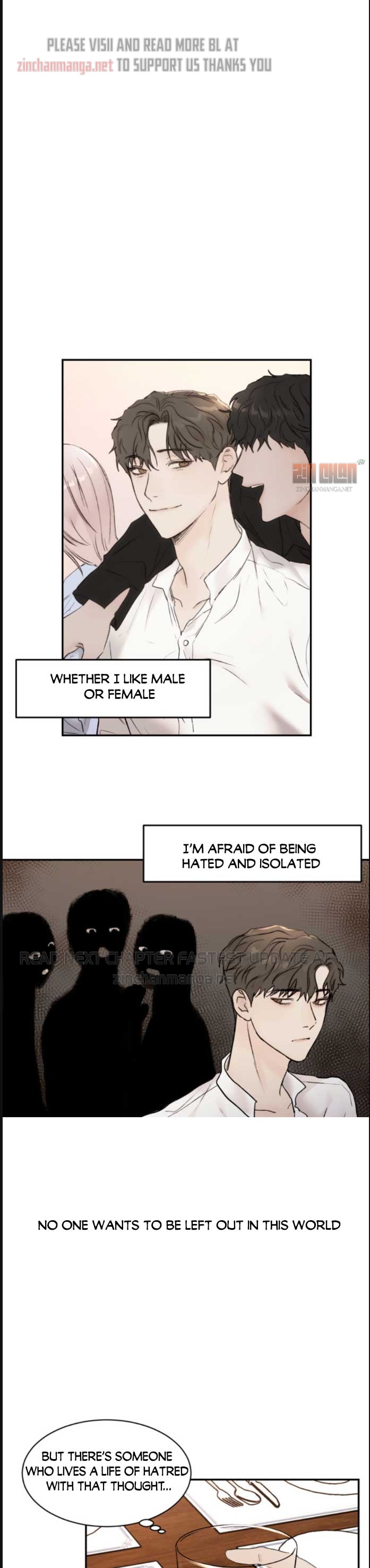 Speak Of The Devil Chapter 32.1 - Page 7 in English