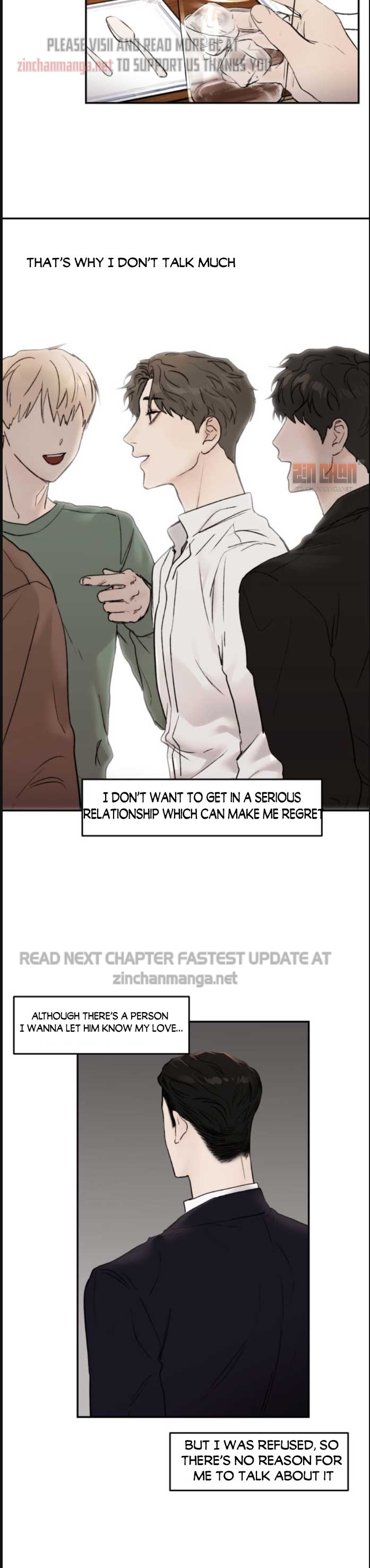 Speak Of The Devil Chapter 32.1 - Page 8 in English