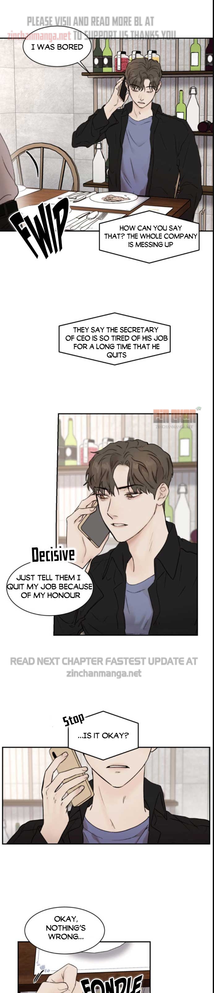 Speak Of The Devil Chapter 32.2 - Page 4 in English
