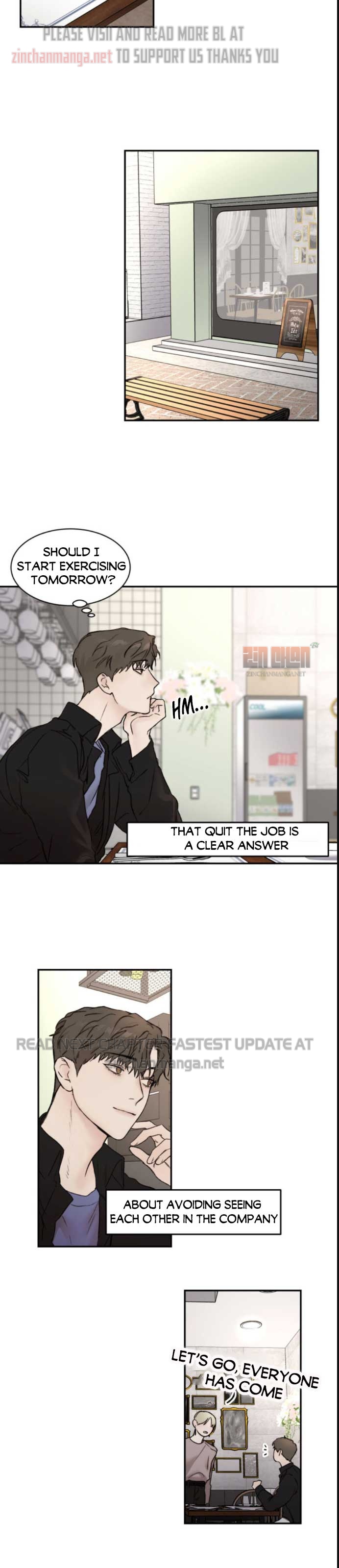 Speak Of The Devil Chapter 32.2 - Page 7 in English