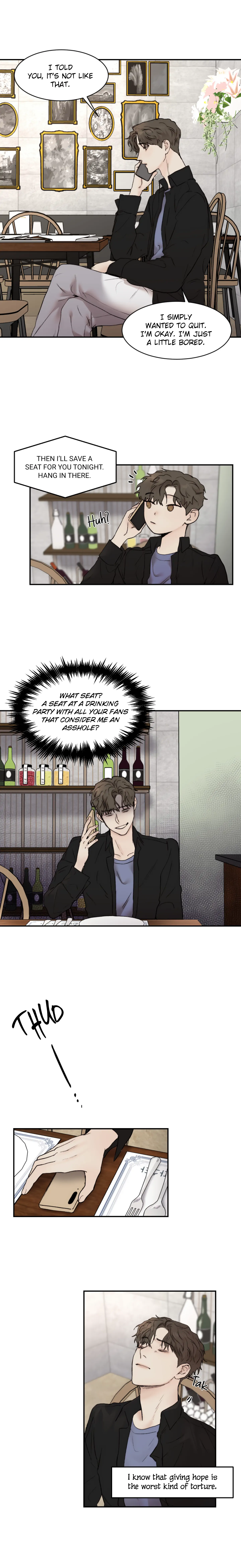 Speak Of The Devil Chapter 32 - Page 10 in English