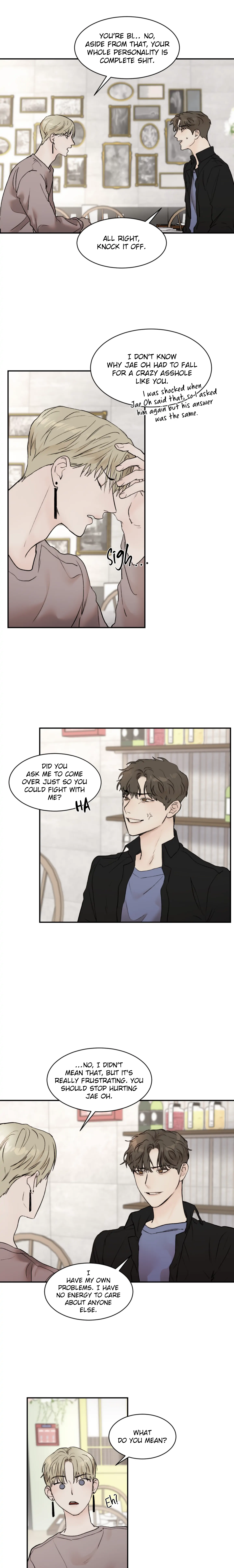 Speak Of The Devil Chapter 32 - Page 7 in English