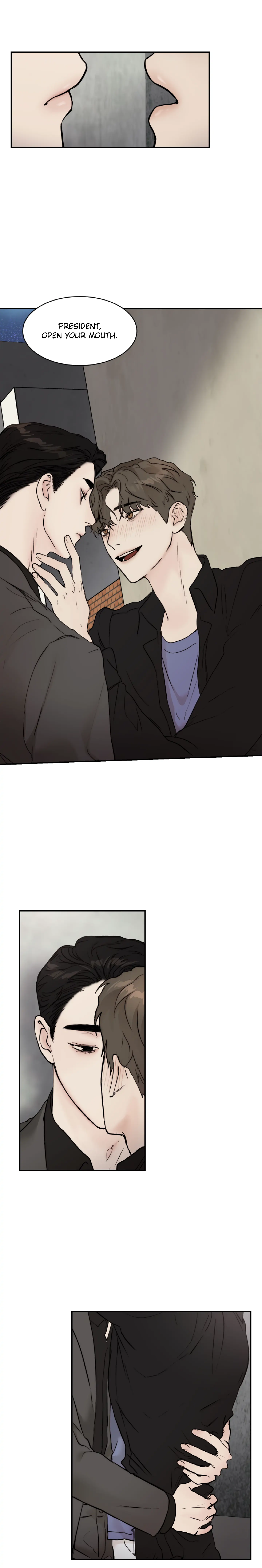 Speak Of The Devil Chapter 33 - Page 6 in English