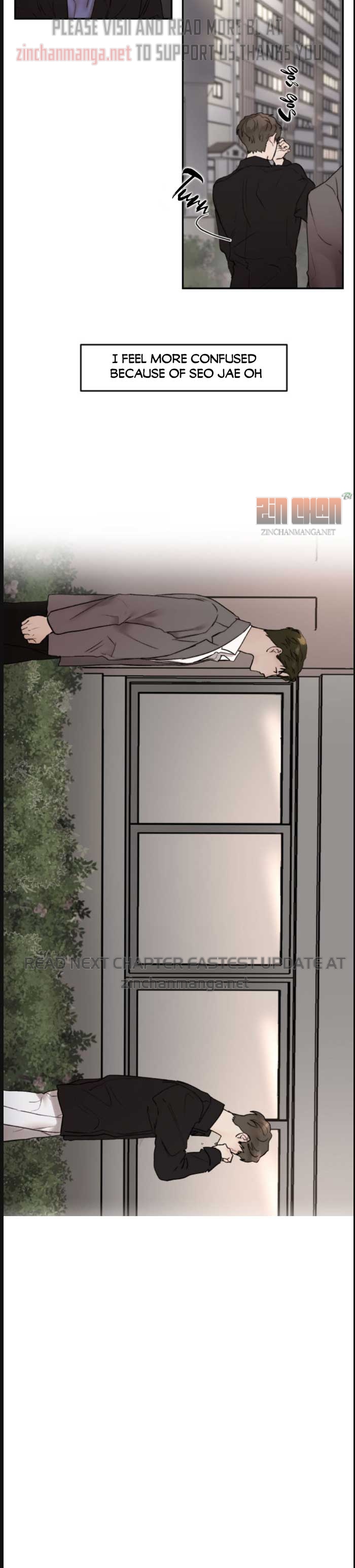Speak Of The Devil Chapter 34.1 - Page 12 in English