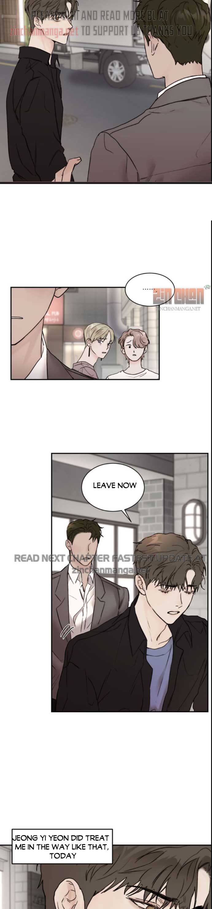 Speak Of The Devil Chapter 34.1 - Page 4 in English