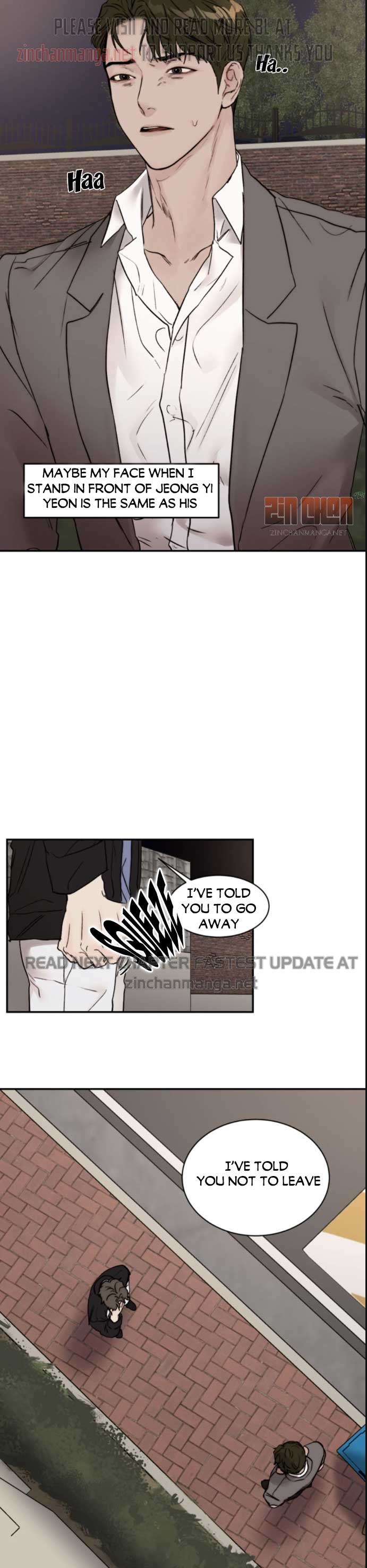 Speak Of The Devil Chapter 34.1 - Page 8 in English