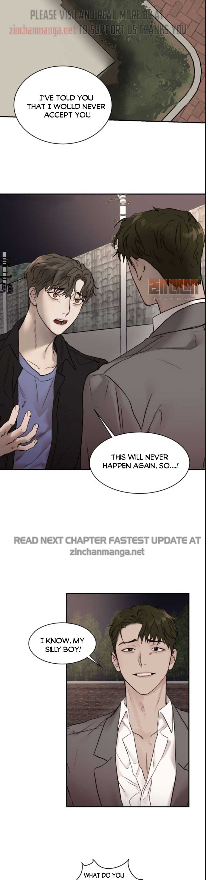 Speak Of The Devil Chapter 34.1 - Page 9 in English