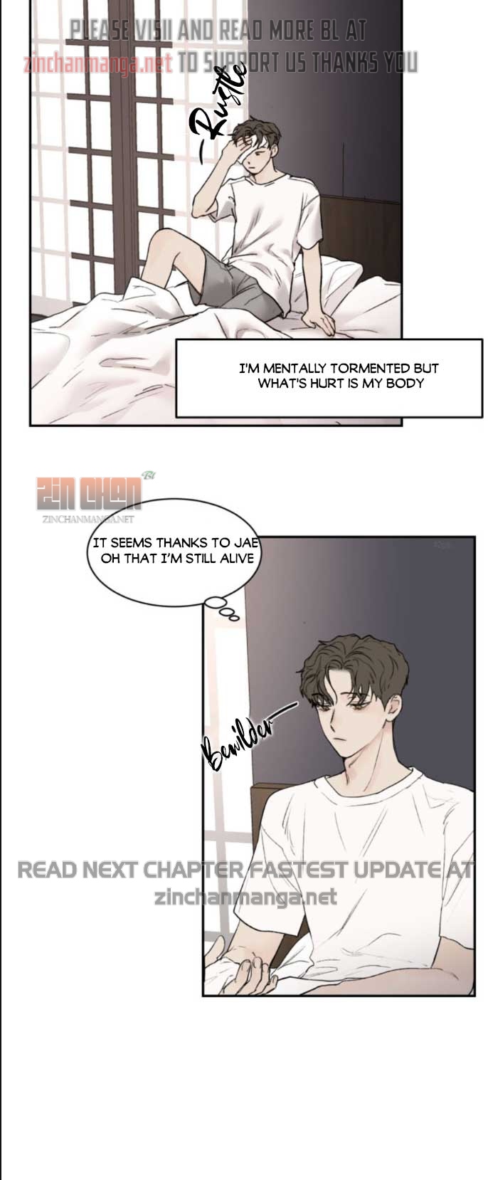 Speak Of The Devil Chapter 34.2 - Page 3 in English