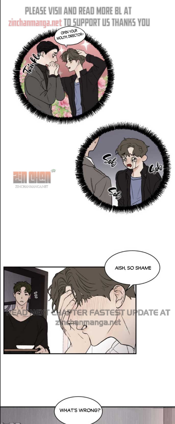 Speak Of The Devil Chapter 34.2 - Page 4 in English