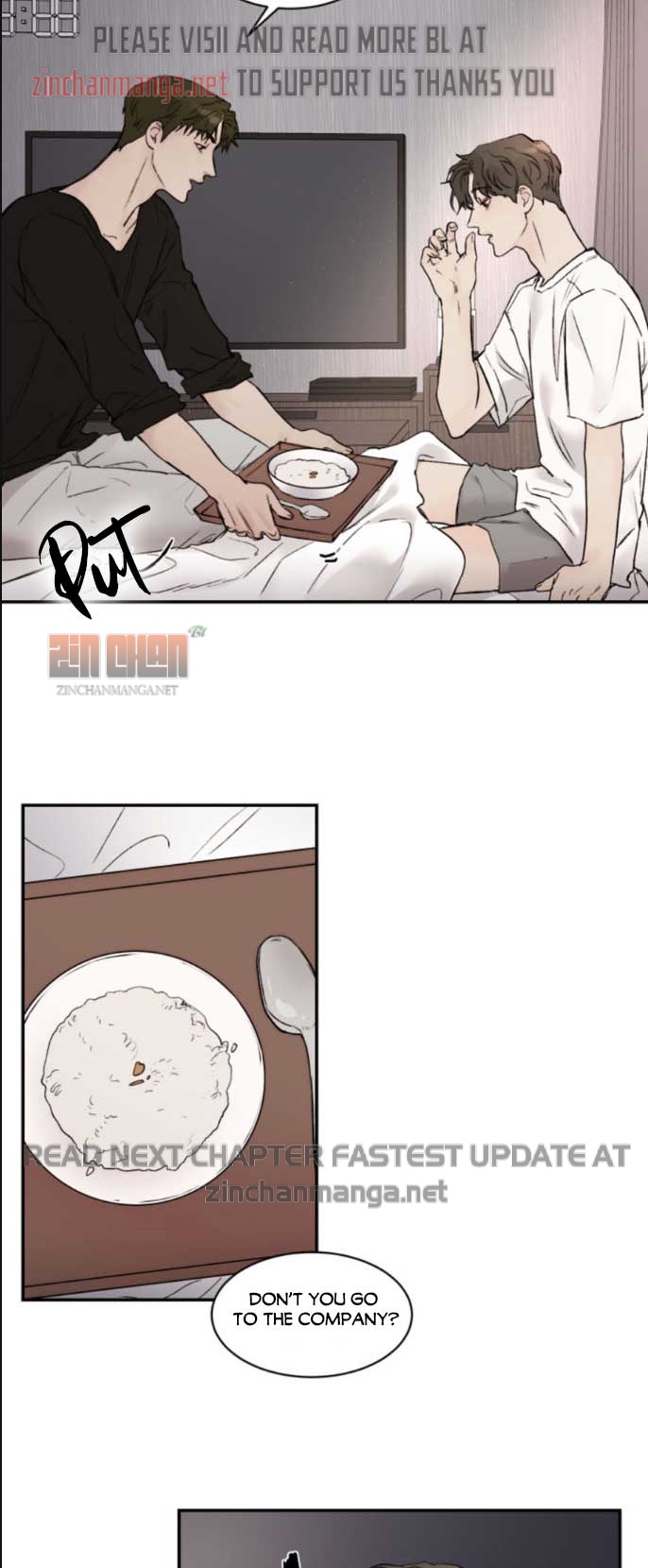 Speak Of The Devil Chapter 34.2 - Page 5 in English