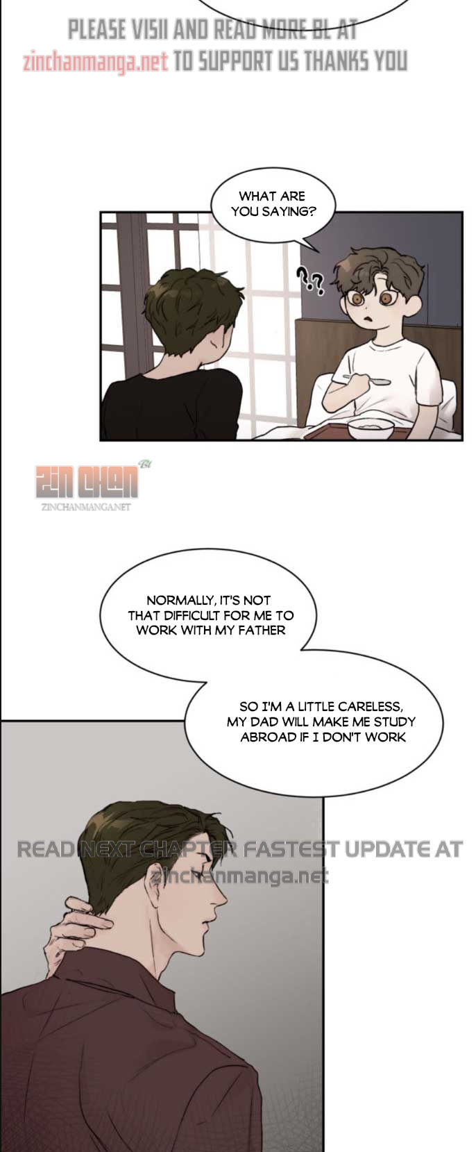 Speak Of The Devil Chapter 34.2 - Page 7 in English
