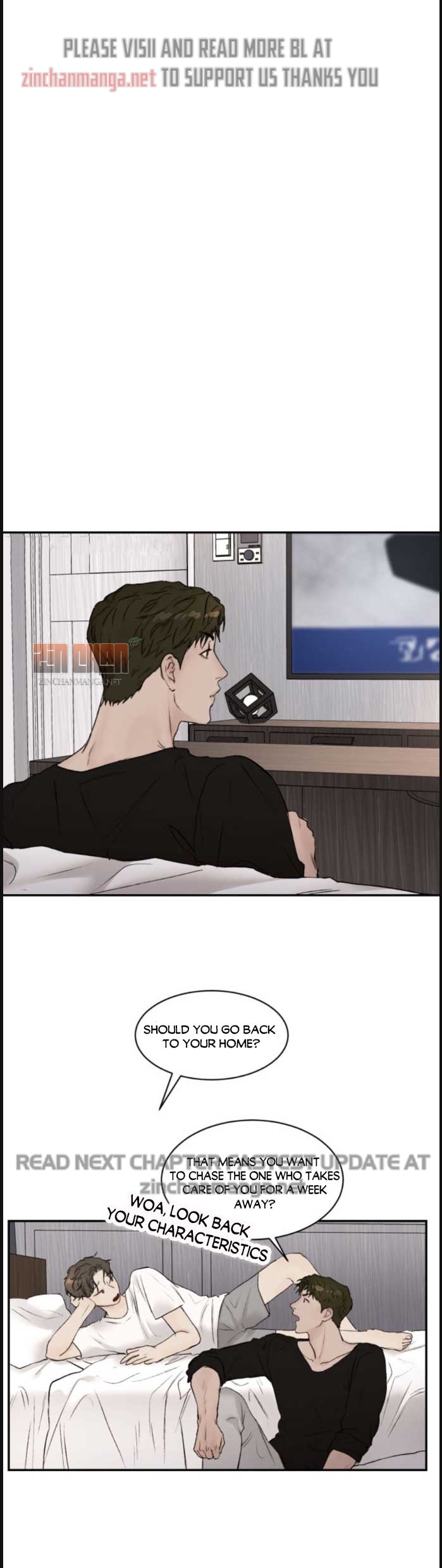 Speak Of The Devil Chapter 34.2 - Page 9 in English