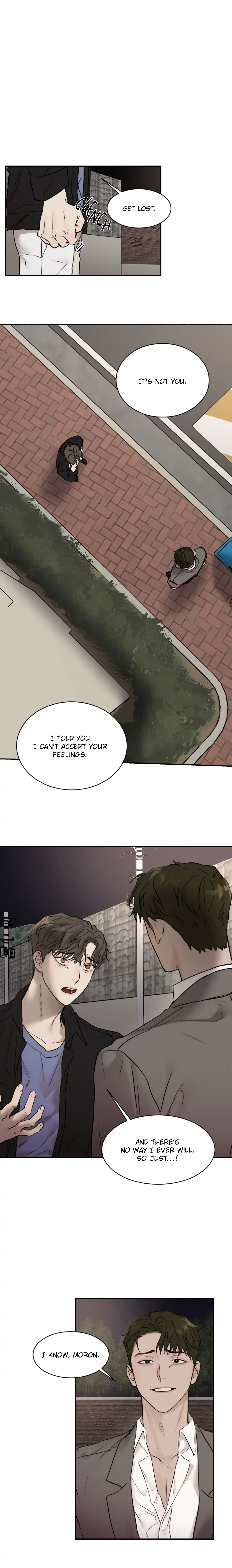 Speak Of The Devil Chapter 34 - Page 7 in English