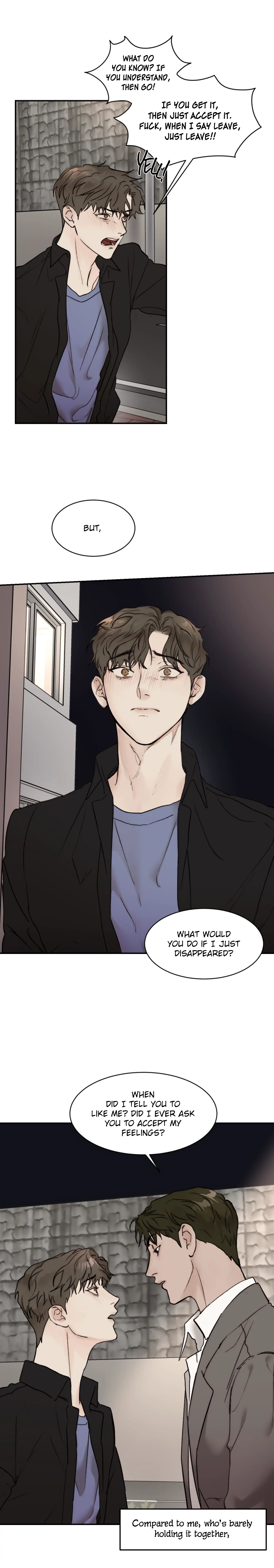 Speak Of The Devil Chapter 34 - Page 8 in English