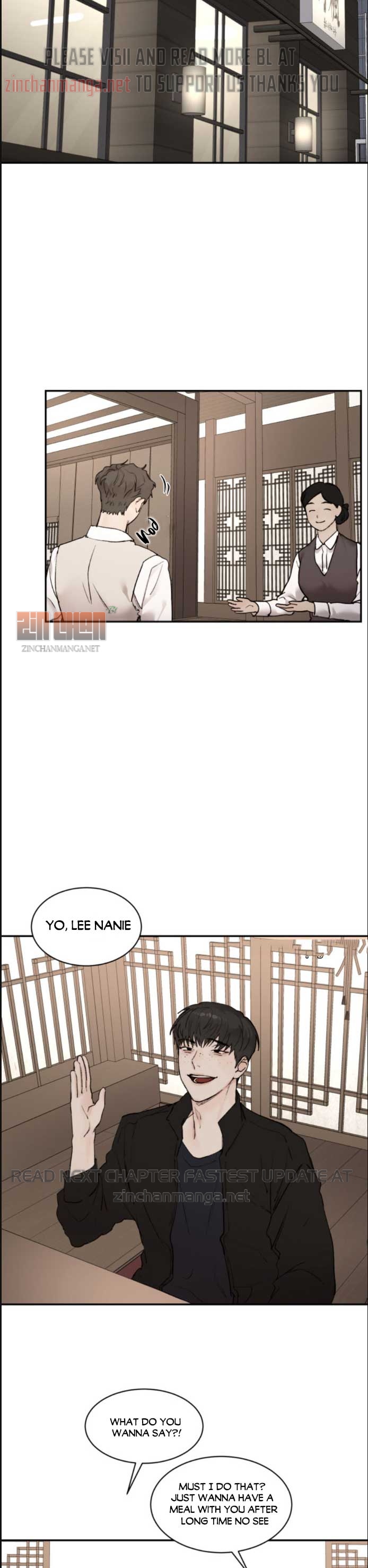 Speak Of The Devil Chapter 35.1 - Page 4 in English