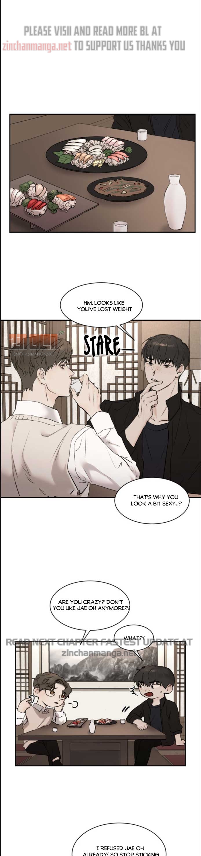 Speak Of The Devil Chapter 35.1 - Page 6 in English