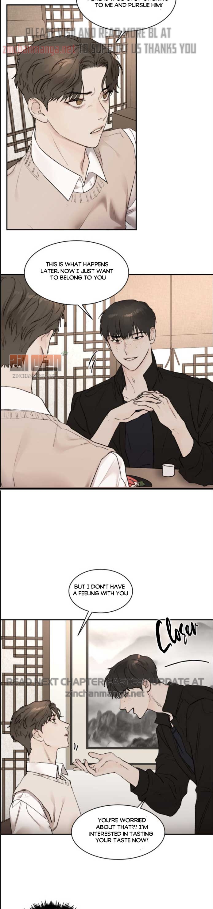 Speak Of The Devil Chapter 35.1 - Page 7 in English