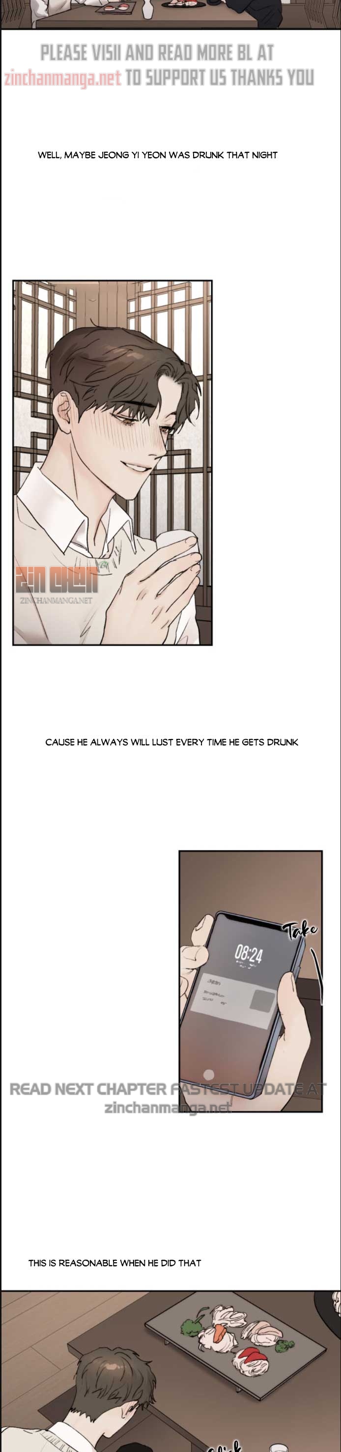 Speak Of The Devil Chapter 35.1 - Page 9 in English
