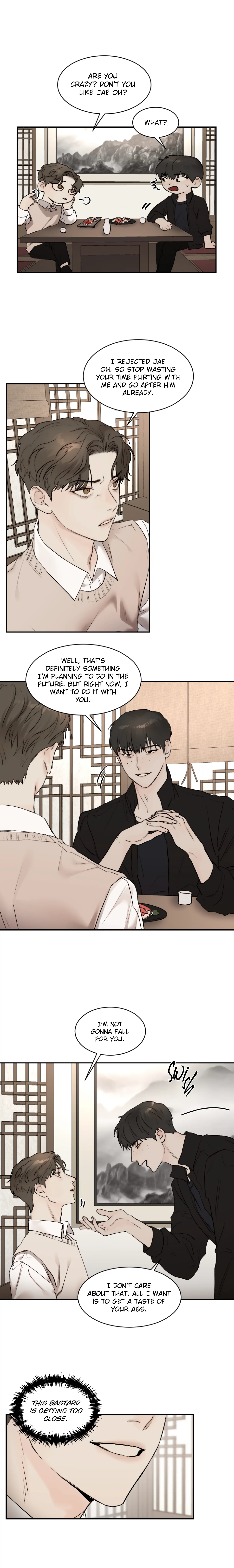 Speak Of The Devil Chapter 35 - Page 7 in English