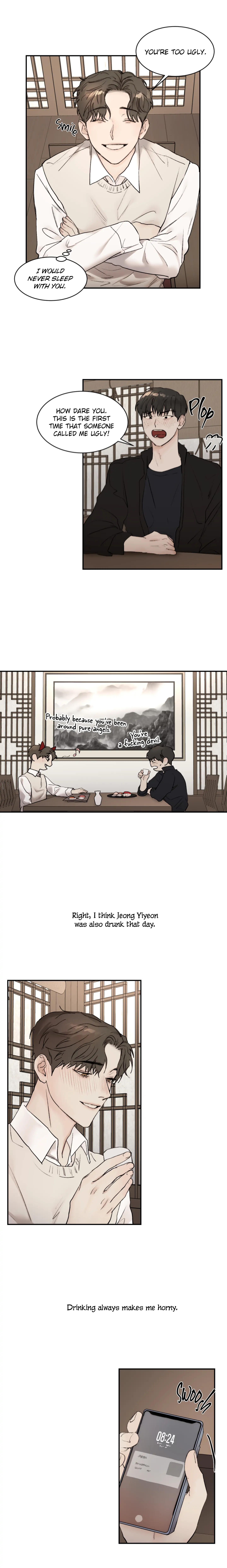 Speak Of The Devil Chapter 35 - Page 8 in English