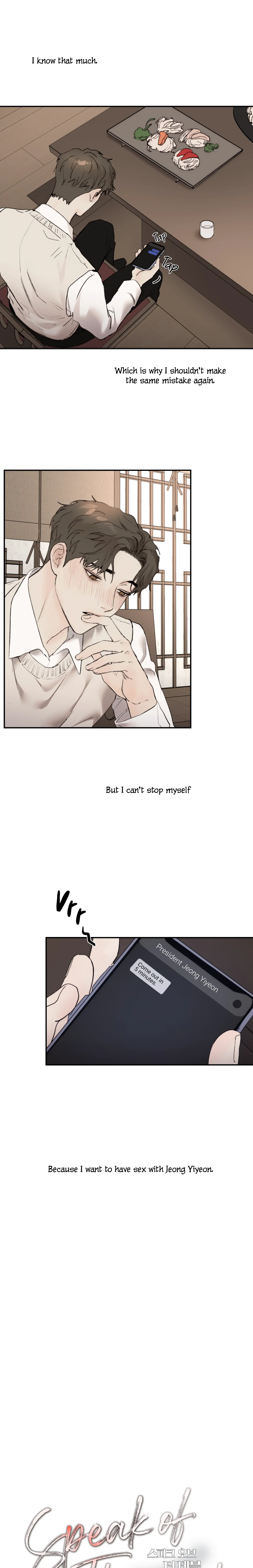 Speak Of The Devil Chapter 35 - Page 9 in English