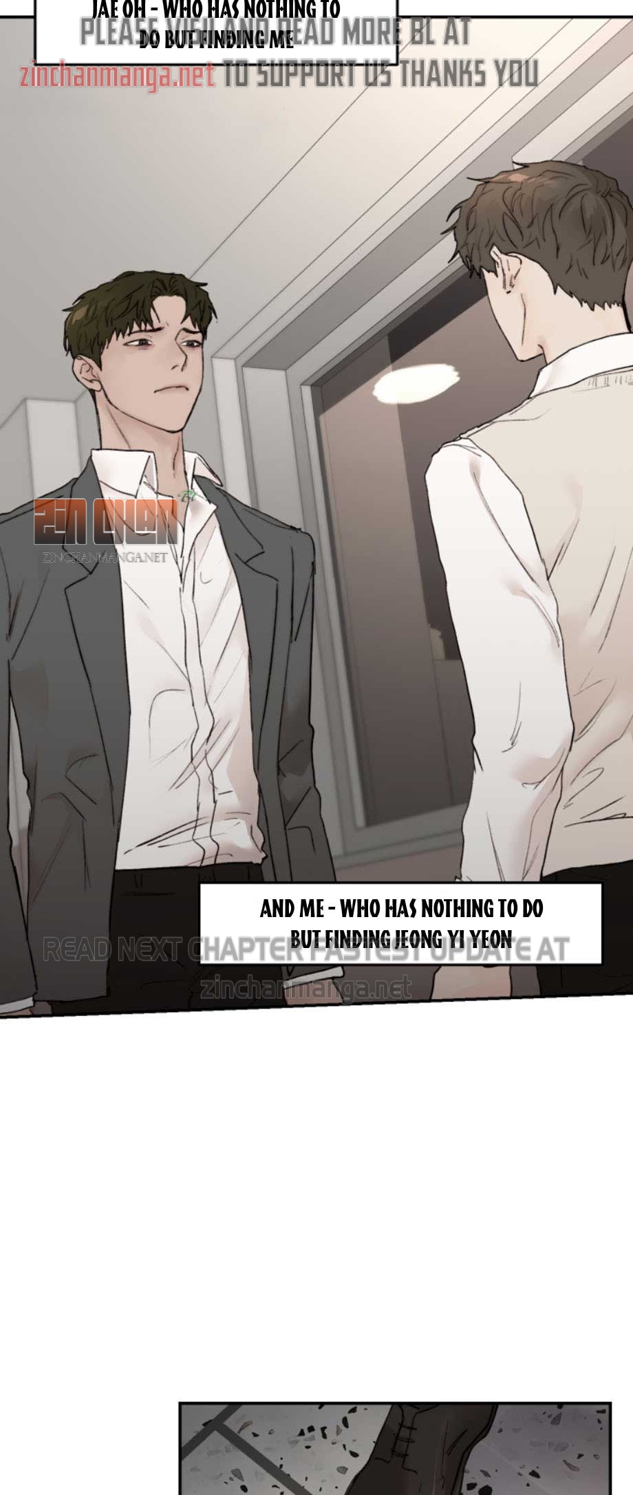 Speak Of The Devil Chapter 36.1 - Page 11 in English