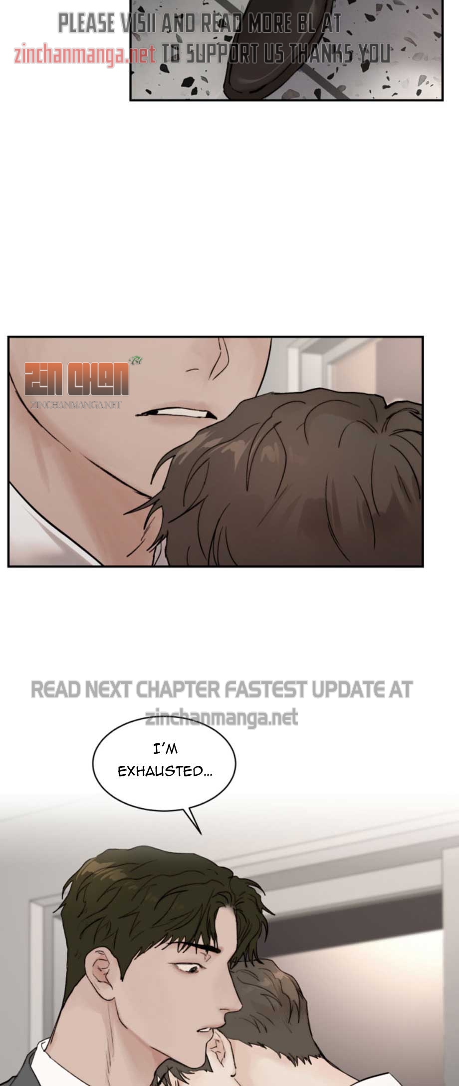Speak Of The Devil Chapter 36.1 - Page 12 in English