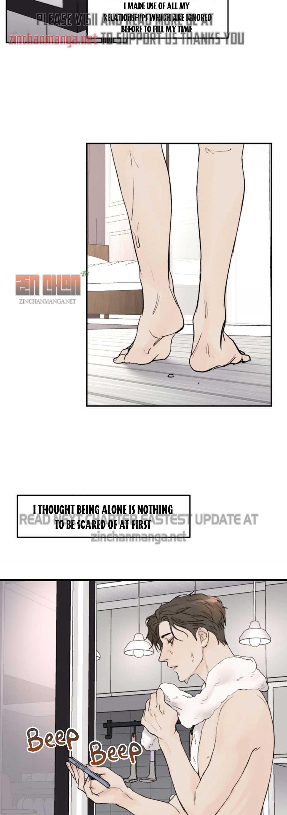 Speak Of The Devil Chapter 36.1 - Page 18 in English