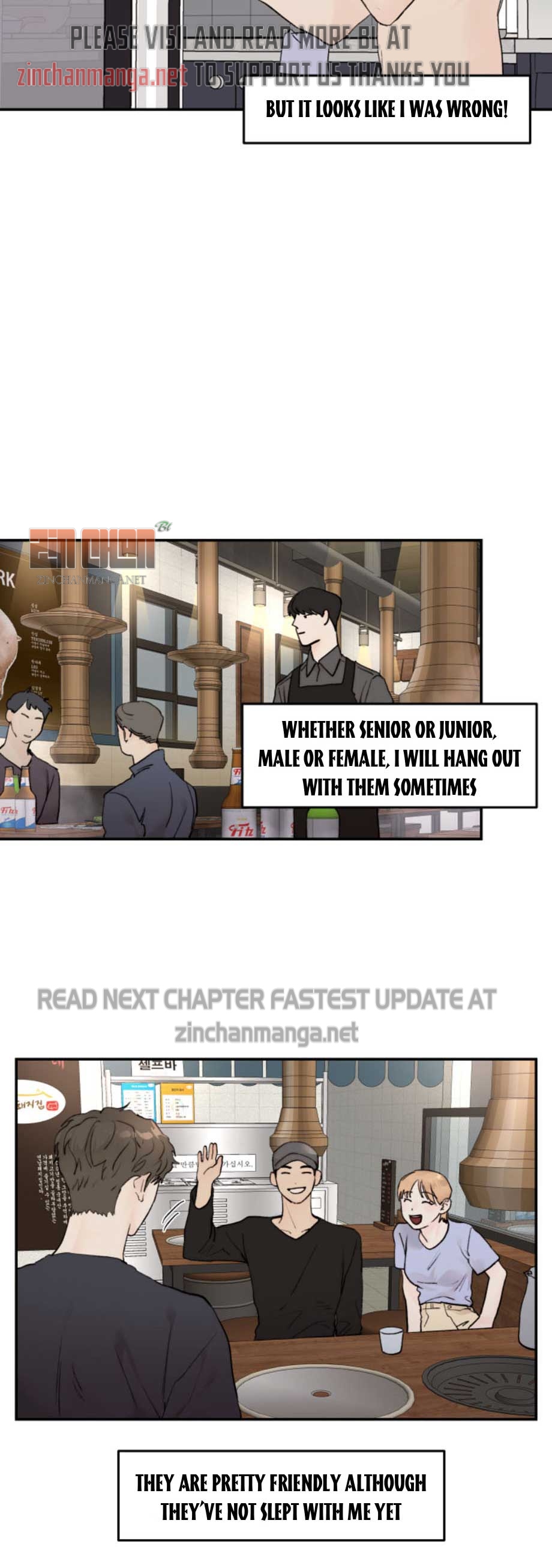 Speak Of The Devil Chapter 36.1 - Page 19 in English