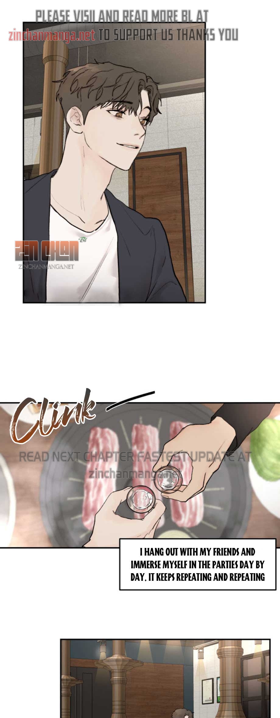 Speak Of The Devil Chapter 36.1 - Page 20 in English