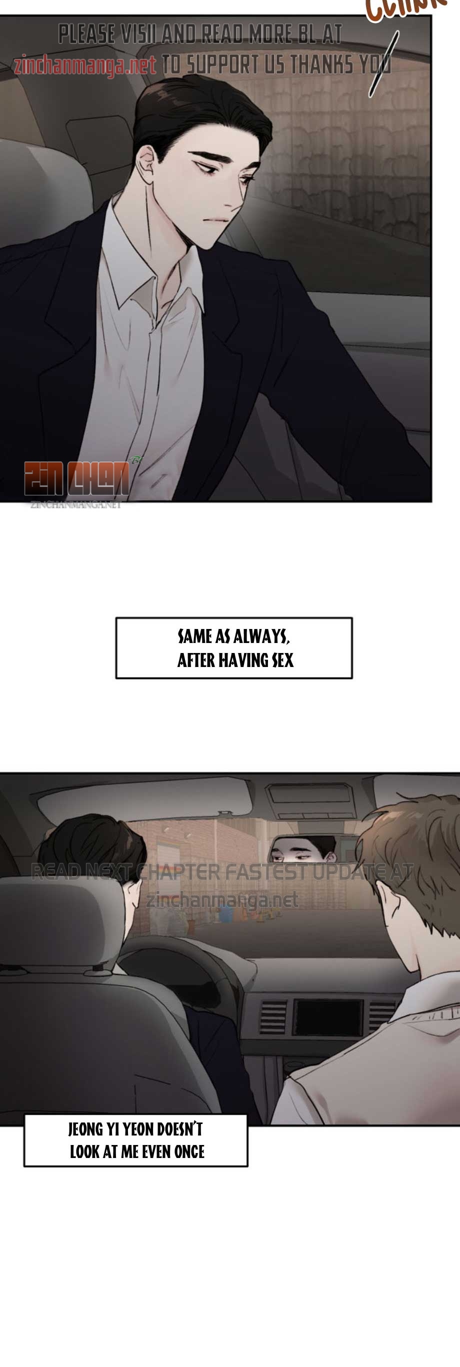 Speak Of The Devil Chapter 36.1 - Page 3 in English