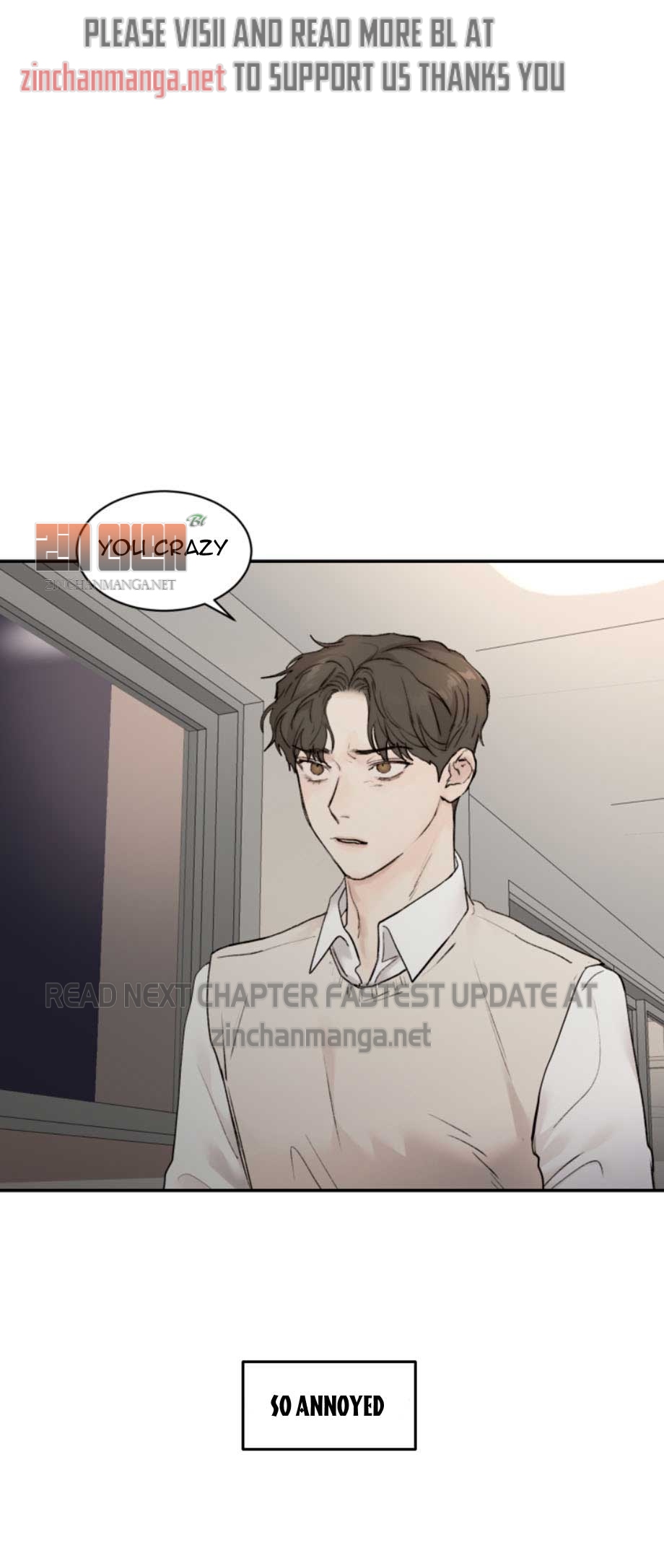 Speak Of The Devil Chapter 36.1 - Page 8 in English