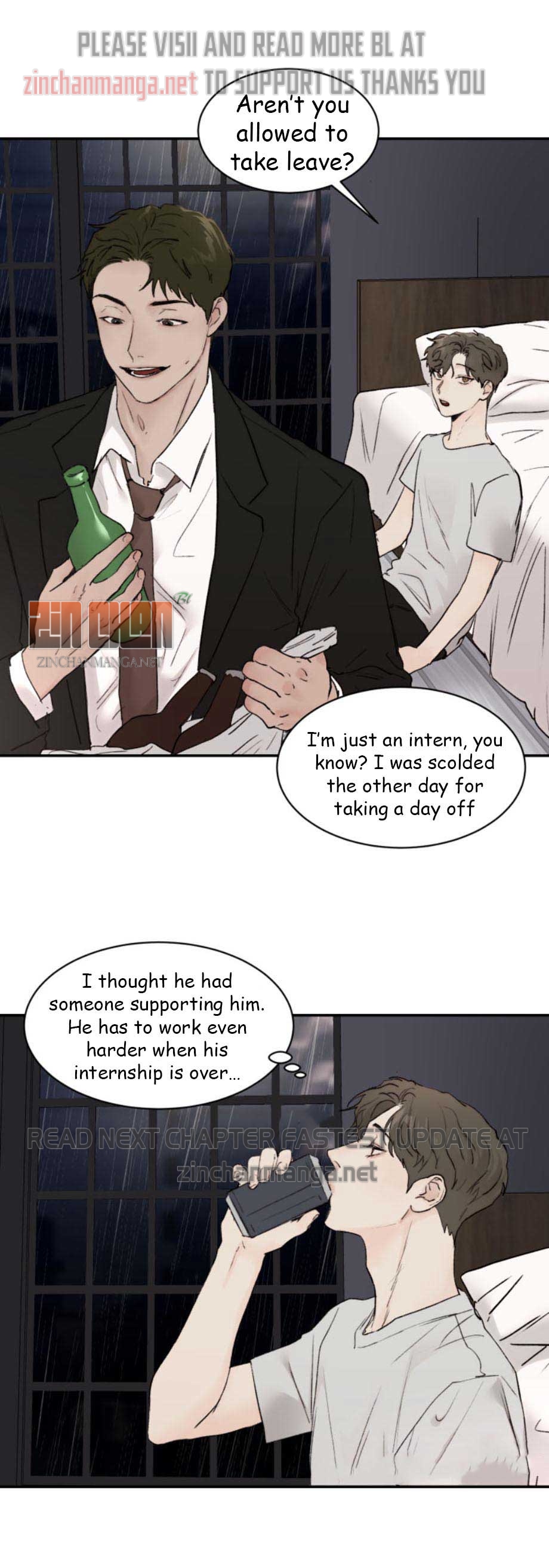 Speak Of The Devil Chapter 37.1 - Page 14 in English
