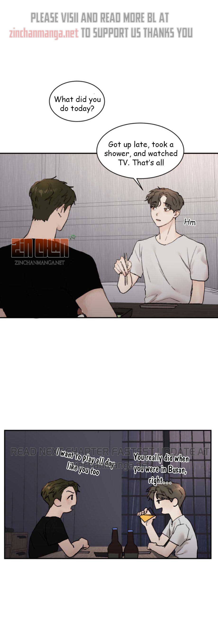 Speak Of The Devil Chapter 37.1 - Page 17 in English