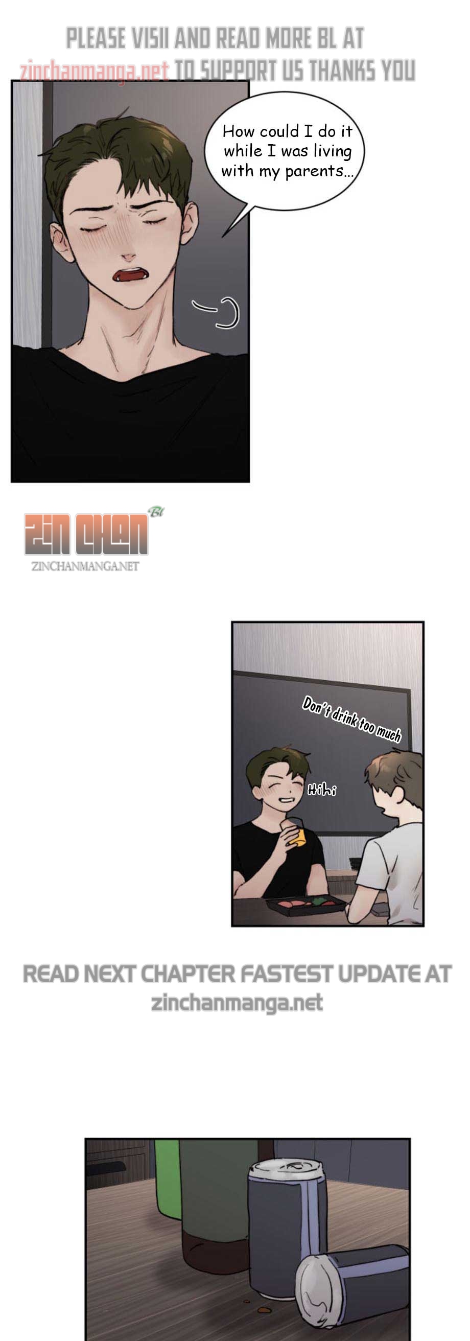 Speak Of The Devil Chapter 37.1 - Page 18 in English
