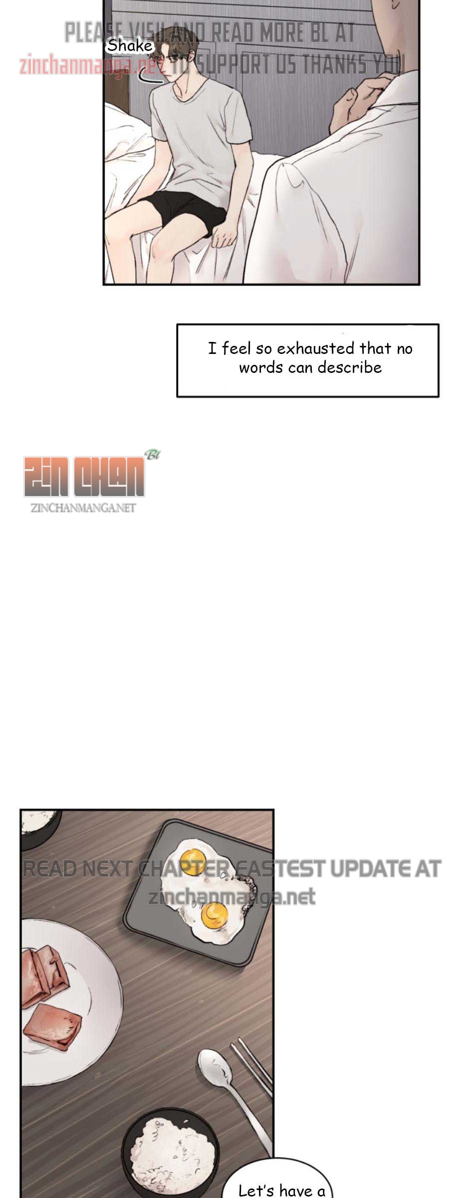 Speak Of The Devil Chapter 37.1 - Page 4 in English