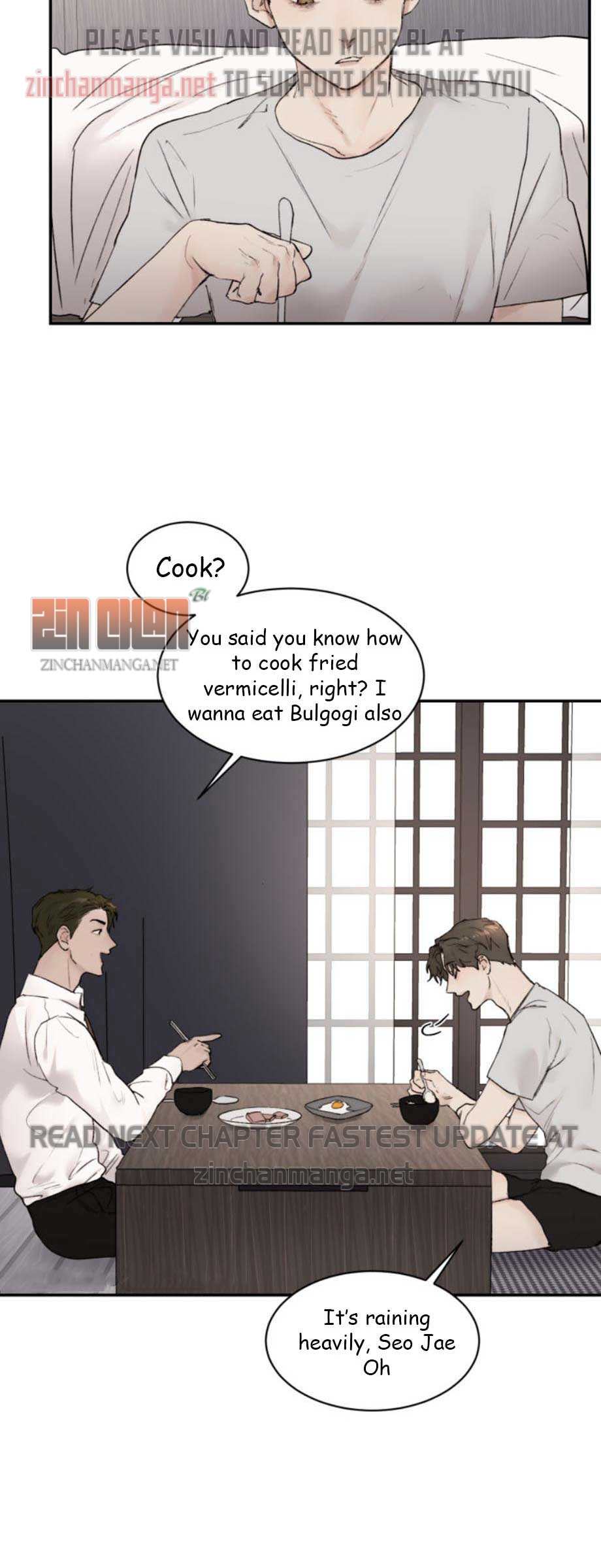 Speak Of The Devil Chapter 37.1 - Page 6 in English