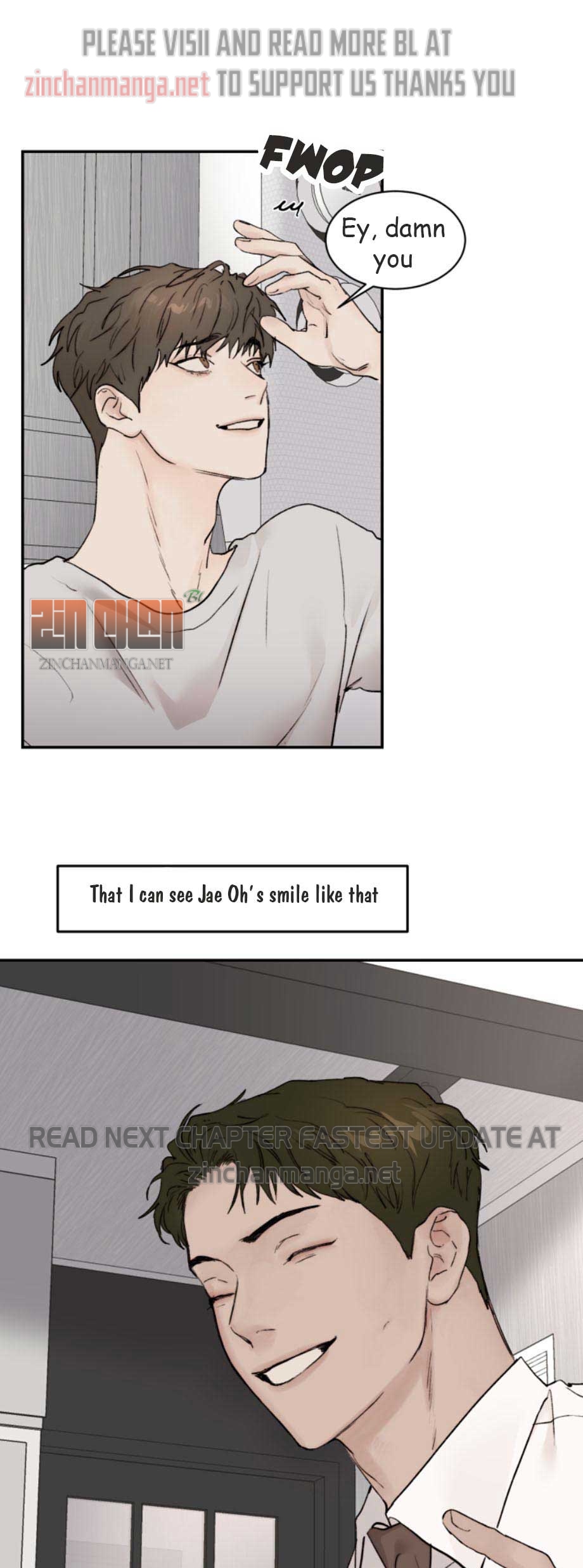 Speak Of The Devil Chapter 37.1 - Page 8 in English