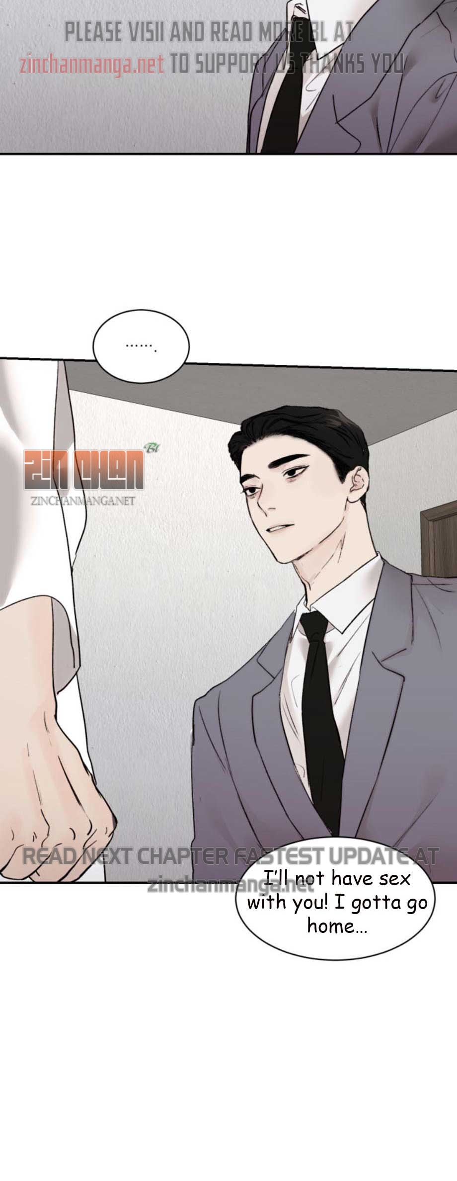 Speak Of The Devil Chapter 37.2 - Page 19 in English