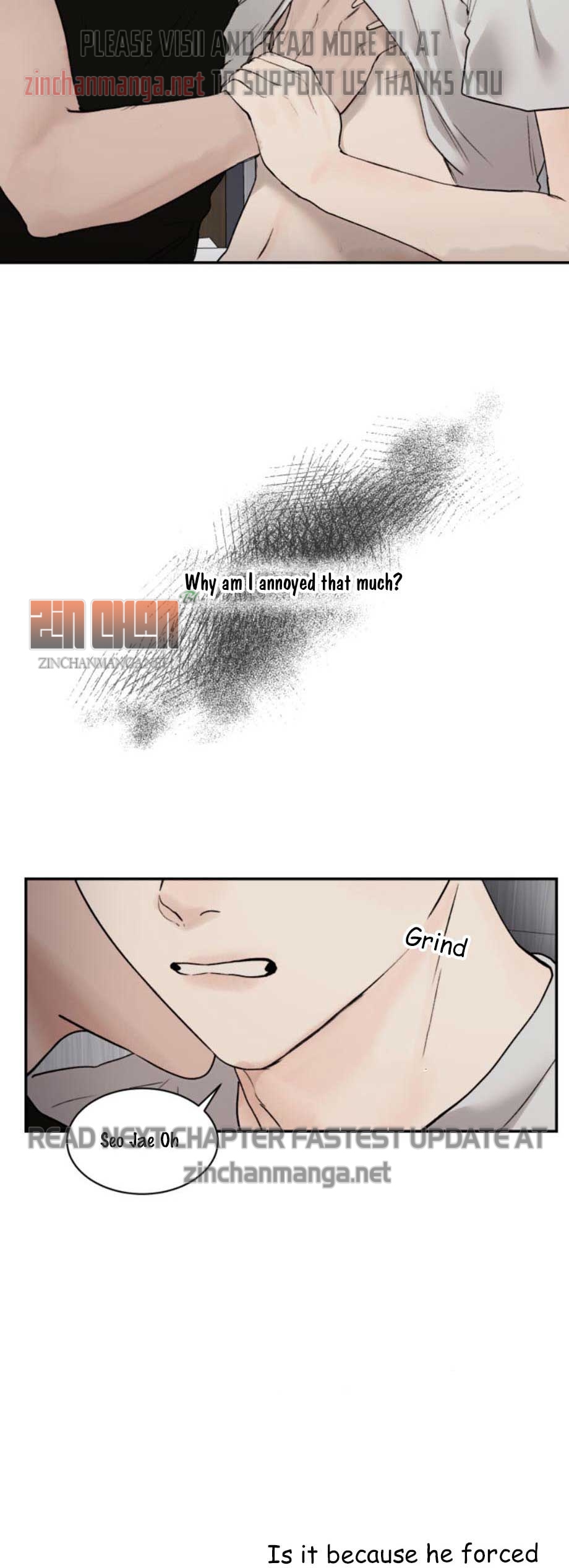 Speak Of The Devil Chapter 37.2 - Page 4 in English