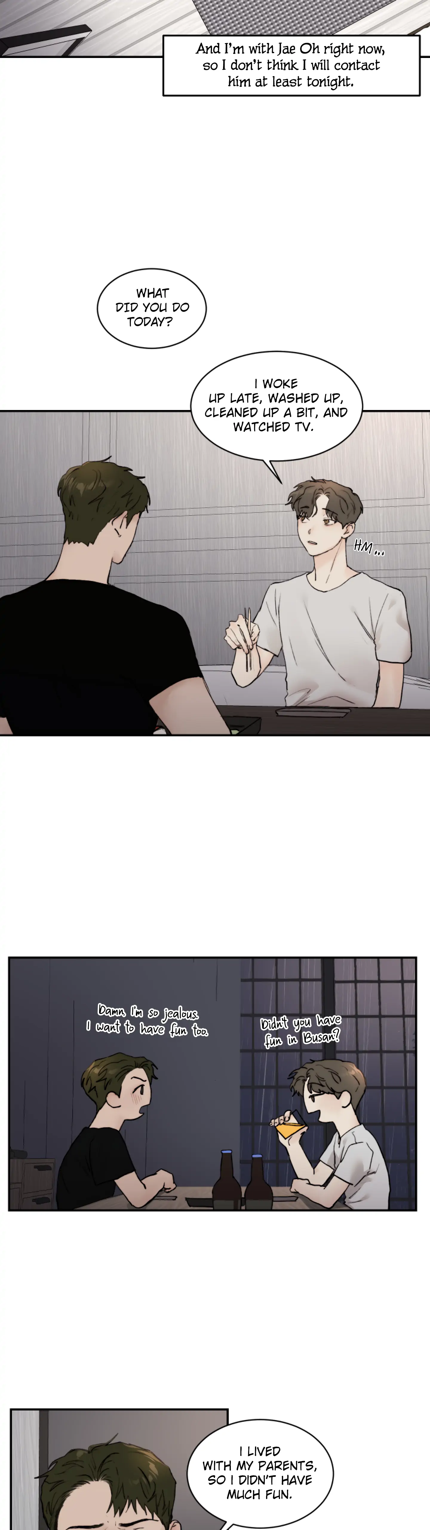 Speak Of The Devil Chapter 37 - Page 10 in English