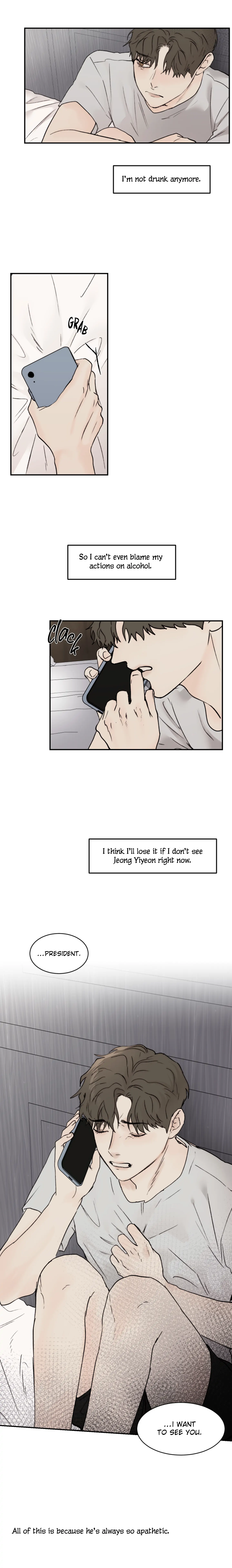 Speak Of The Devil Chapter 37 - Page 21 in English