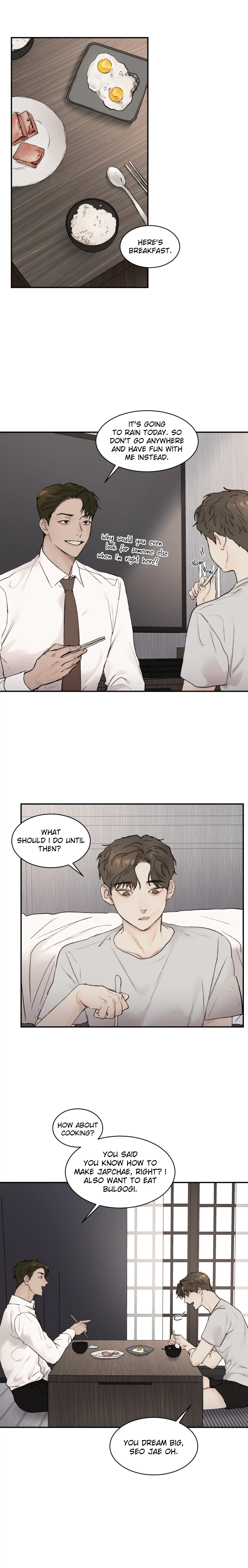 Speak Of The Devil Chapter 37 - Page 3 in English