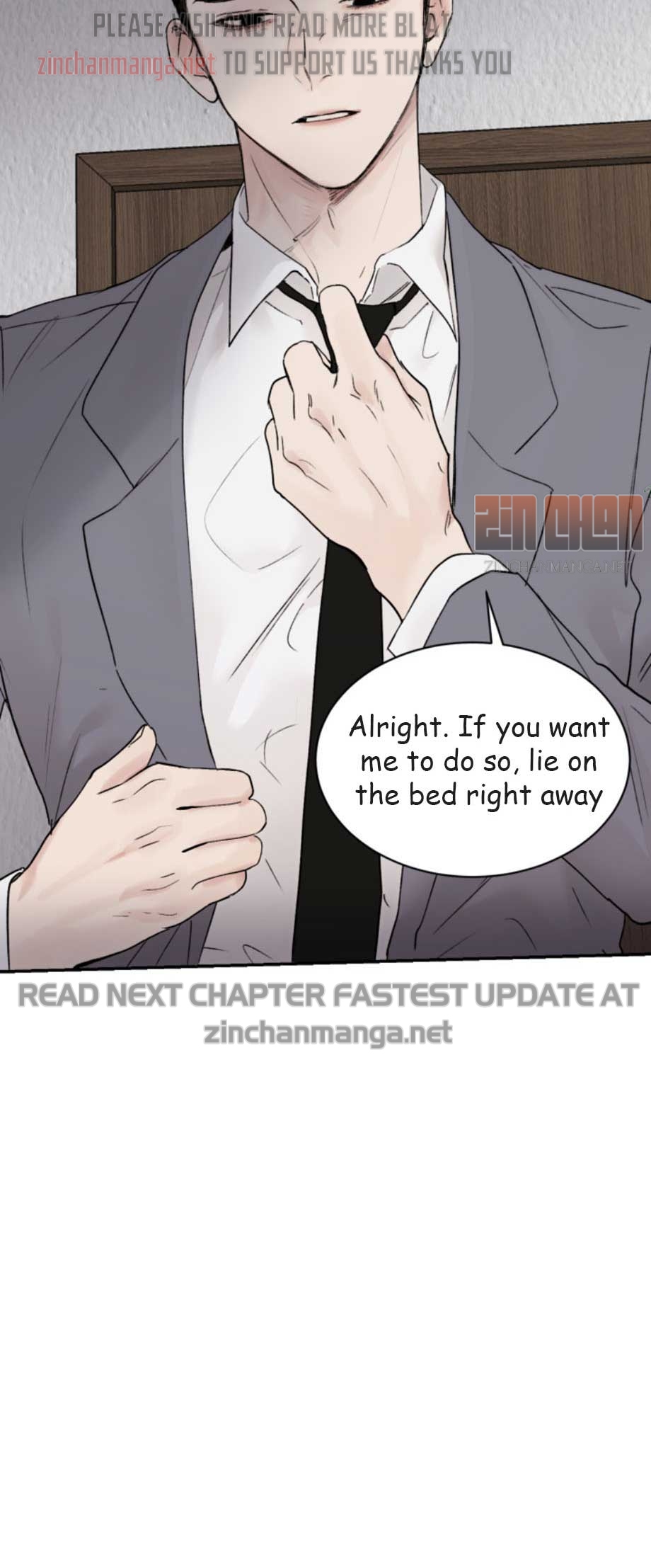 Speak Of The Devil Chapter 38.1 - Page 11 in English
